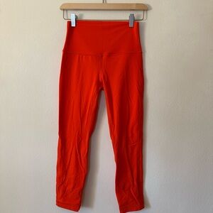 Lululemon high rise leggings